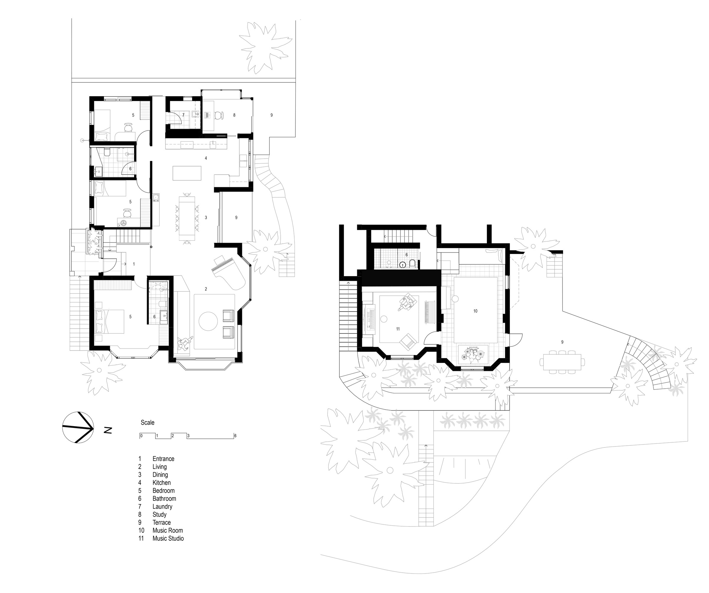 Botanic 8 floor plan